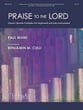 Praise to the Lord C or B-flat Instrument Solo with Piano or Organ cover